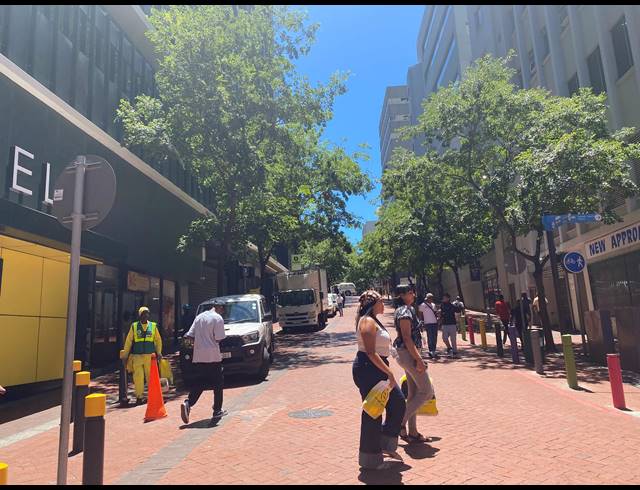 274M² OFFICE TO LET IN CAPE TOWN CITY CENTRE